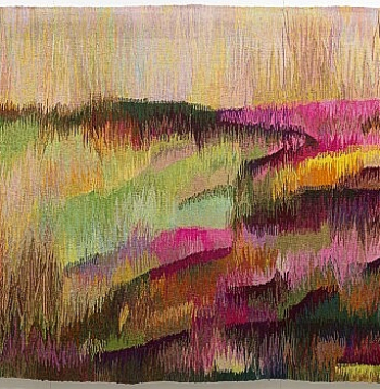 Iveta Vecenāne, "Ugunspuķes". 2018.