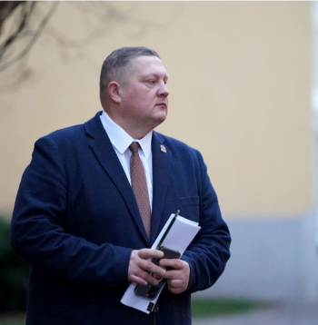 Deputāts Valdis Maslovskis (ZZS).