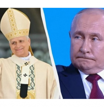 Putins un pāvests telefonsarunā apsprieduši karu Ukrainā.