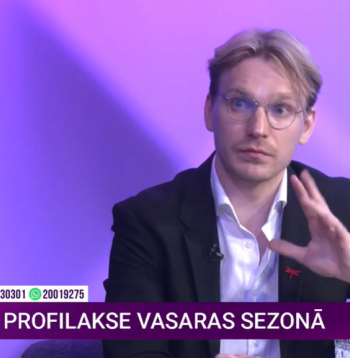 Ārsts Gints Martinsons.