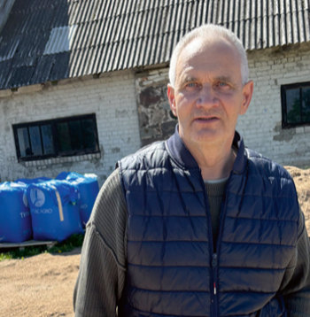 Raimonds Melderis: "Esam ieguldījuši naudu, lai nepaļautos uz dabas apstākļiem un lai paši pietiekamā daudzumā varam saražot barību. Ir jāmainās līdzi laikam."