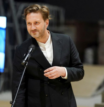 Latvijas Nacionālās operas un baleta (LNOB) valdes priekšsēdētājs Sandis Voldiņš.