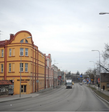 Kalna iela Bauskā.