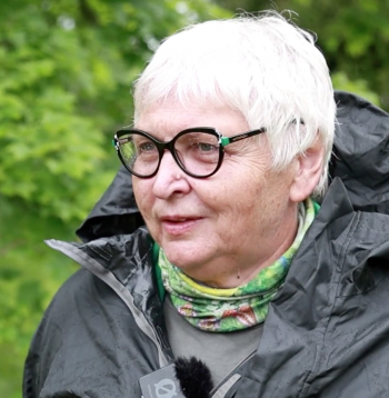 Regīna Indriķe, Dabas aizsardzības pārvaldes Rāznas Nacionālā parka vecākā dabas izglītības speciāliste.