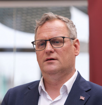 Partijas "Progresīvie" Rīgas mēra amata kandidāts Viesturs Kleinbergs.