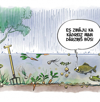 Es zināju, ka kādreiz man dārziņš būs!