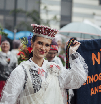 Folkloras festivāls "Baltica".