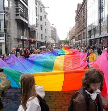"Riga Pride 2025" gājiens: Par mūsu brīvību!