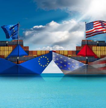 Pasaule vēro, kā beigsies ASV un Eiropas Savienības sarunas par tirdzniecību.