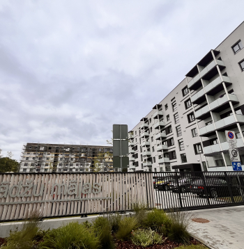 Projekts "Pīlādžu mājas" Ziepniekkalnā. Daudzdzīvokļu nams.