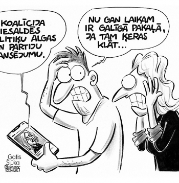 Nu gan laikam ir galīgā pakaļā...