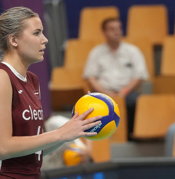 Marta Levinska aizvadītajā Eiropas Sudraba līgā bija Latvijas izlases rezultatīvākā spēlētāja.