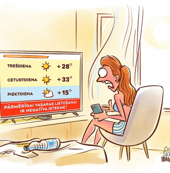 Pārmērīgai vasaras lietošanai ir negatīva ietekme!