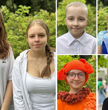 Jasmīna Petra Puriņa, Patrīcija Krūmkalna, Mārcis, Gerda Griezene, Paula, Elvita Maskalāne.