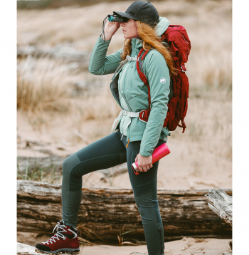 Pārgājienam sagādā piemērotus apavus, apģērbu un mugursomu.