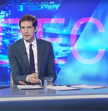 ""Doždj" jeb "TV Rain" galvenais redaktors Tihons Dzjadko