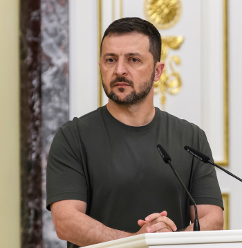 Volodimirs Zelenskis.