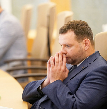 Labklājības ministrs Reinis Uzulnieks.