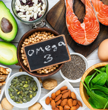 Augsta blīvuma holesterīna līmeni var paaugstināt, uzturā iekļaujot produktus, kas satur omega-3 taukskābes.