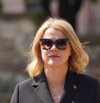 Evika Siliņa.
