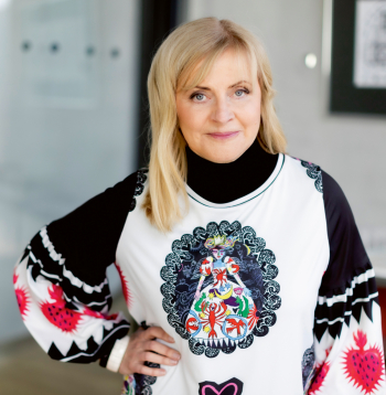 Žurnāliste Inga Gorbunova.