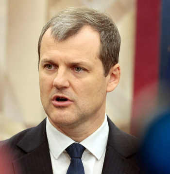 Lietuvas premjerministrs Gintauts Palucks.