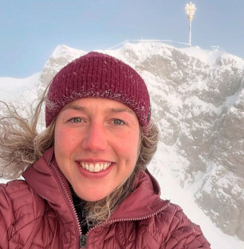 Laura Dālmeiere mīlēja kalnus un tagad paliks ar tiem saistīta mūžīgi.