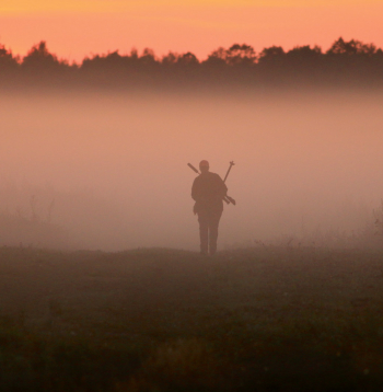 Dzīvnieki pielāgojas laikapstākļiem, un medniekam tieši tāpat jāspēj pielāgoties.