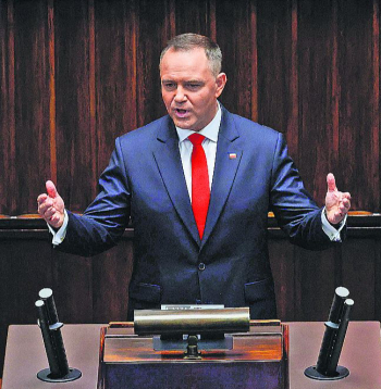 Polijas jaunais prezidents Karols Navrockis.