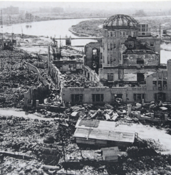 Hirosima. 1945. gada 6. augusts.