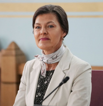 Tiesībsarga vietniece Ineta Piļāne.