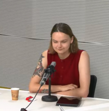 "Satori" redaktore Agnese Radziņa.