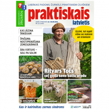 Jaunā žurnāla vāks.