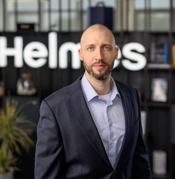 Pauls Barkāns, "Helmes Latvia" vadošais risinājumu arhitekts,