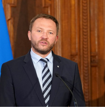 Igaunijas ārlietu ministrs Marguss Cahkna.