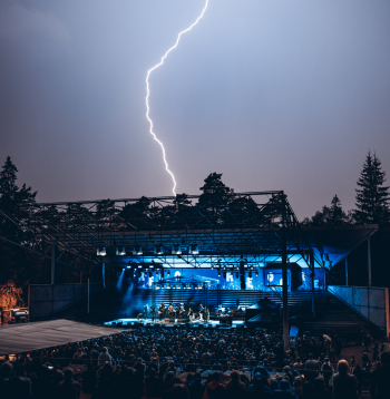 Rokfestivāls "Zibens pa dibenu" Ogrē, 2025.