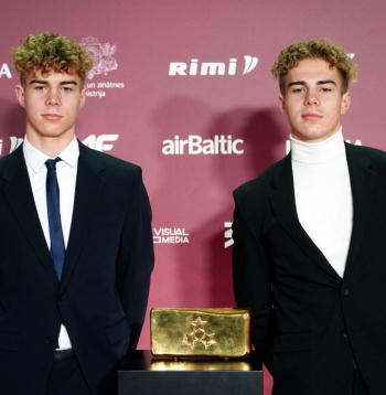 Daniels un Bruno Lielbārži. 