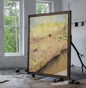 Ieva Putniņa. "Gājiens", 2025.