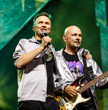 "Prāta vētras" koncerts Mežaparka Lielajā estrādē.