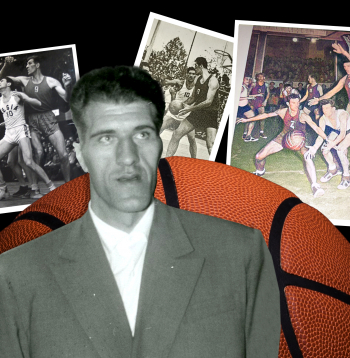 Latvijas basketbola pirmais Vienradzis Jānis Krūmiņš.