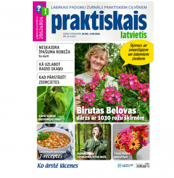 Jaunā žurnāla vāks.