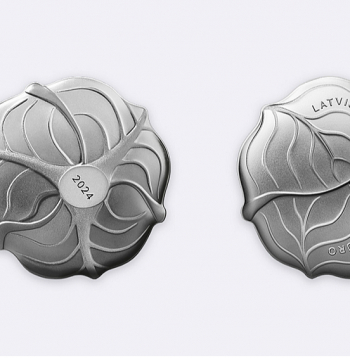 Latvijas Banka kolekcijas monētu "Kāposts" izlaida 2024. gadā 3500 eksemplāru tirāžā. Tās nominālvērtība ir pieci eiro. Iegādāties Latvijas Bankā to varēja par 89 eiro, bet, kā redzams vietnē "e-monetas.lv", patlaban tā izpārdota.