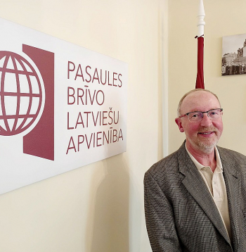 Raits Eglītis: "Kaut arī mani bērni dzīvo ASV, pašam doties projām no Latvijas nav nekādu domu."