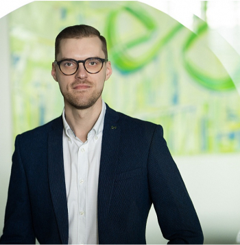 Rihards Kotlers, "Enefit" valdes loceklis, Enerģijas risinājumu nodaļas vadītājs: "Šobrīd uzņēmēju interese par enerģijas uzkrāšanas akumulatoriem ir apmēram tikpat liela kā pirms pāris gadiem par saules paneļu sistēmām."