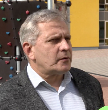 Normunds Balabka, Ulbrokas vidusskolas direktors.
