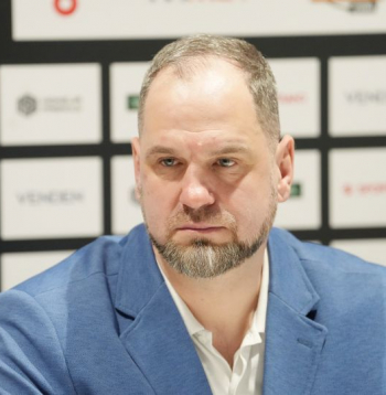 "Mogo" galvenais treneris Ģirts Ankipāns. 