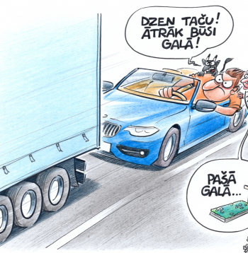 Zīmē Gatis Šļūka. Apdzīšana