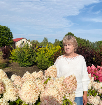 "Kāliņu" saimniece Normunda Šternberga.