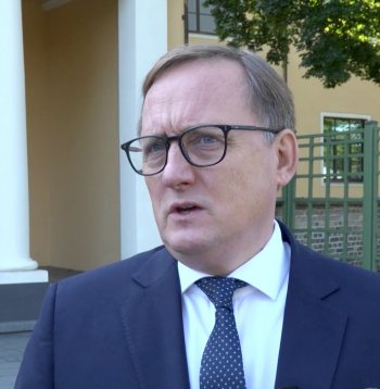 Latvijas Bankas prezidents Mārtiņš Kazāks.