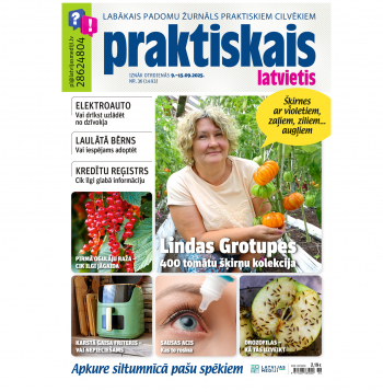 Jaunā žurnāla vāks.